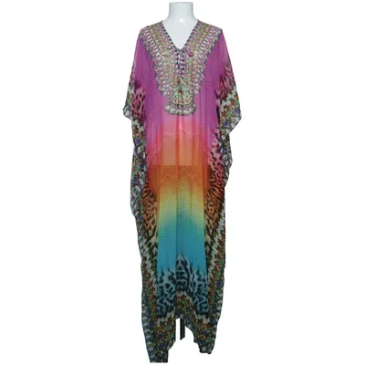 Kaftan (Pink, Blau, Mehrfarbig) von Jsquad Polyester