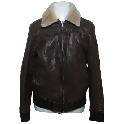 Shearlingjacka (Brun) från Autark Akryl, Päls, Skinn, Polyester