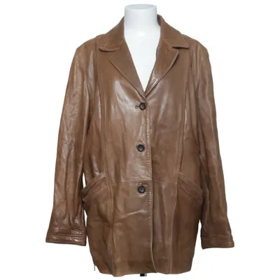 Jas (Bruin) van Goldstein Leer, Polyester