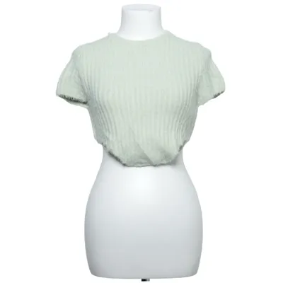 Haut (Vert) de Carli Bybel x Missguided Acrylique, Polyamide
