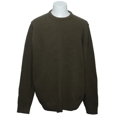 Sweater (Green) from Barbour Leather, Wool