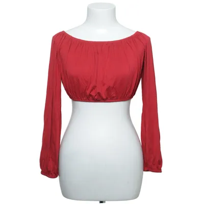 Crop top (Red) from NLY Trend Elastane, Viscose