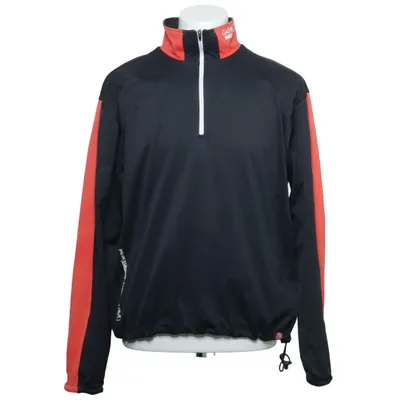 Anorak (Zwart, Rood) van Galvin Green Polyester