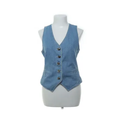 Jeansväst (Blå) från GR Design Bomull, Elastan, Polyester