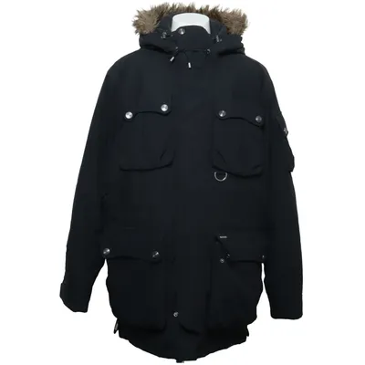 Parka (Black) from Snoot Polyamide, Polyester