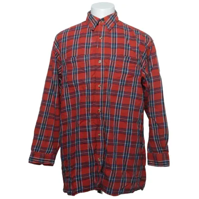 Flannel shirt (Red, Blue, White) from Björnkläder Cotton