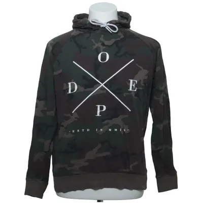 Hoodie (Green, Brown, Multicolored) from Dope Cotton