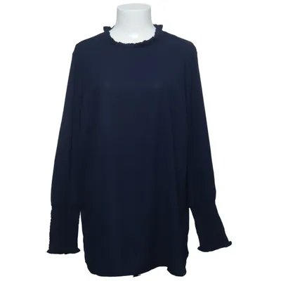 Blouse (Blue) from Création L Polyester