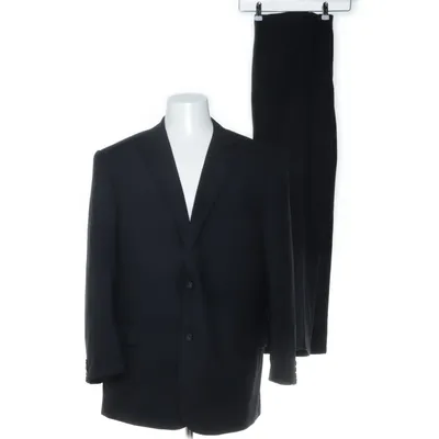 Kostym (Svart) från Lapidus Elastan, Polyester, Ull