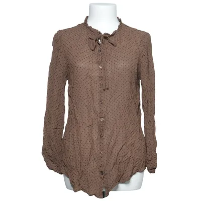 Blus (Brun) från Rabalder Viskos