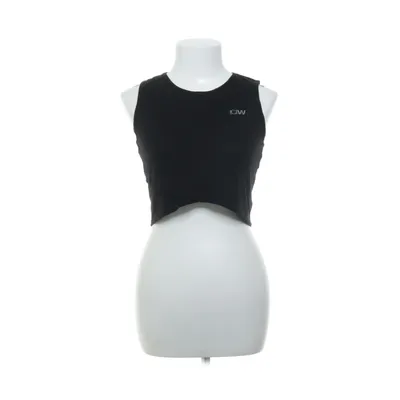 Sport tanktop (Zwart) van ICIW