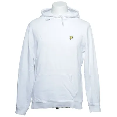 Huvtröja (Vit) från Lyle & Scott Bomull
