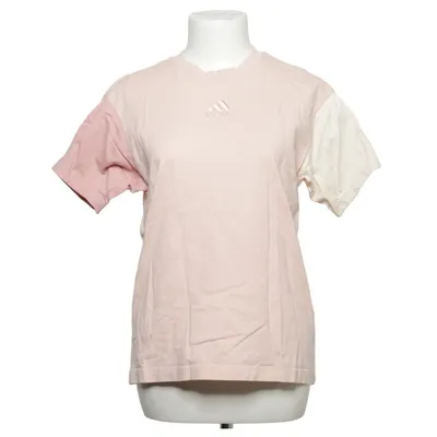 T-shirt (Rose, Multicolore) de Adidas Coton