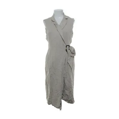 Wrap dress (Beige) from H&M Modern Classic Linen, Viscose