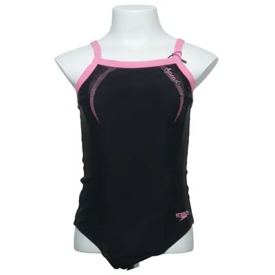 Maillot de bain une pièce (Noir, Rose) de Speedo