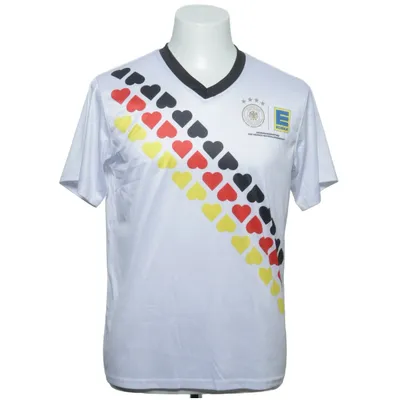 Maillot de football (Blanc, Multicolore) de EDEKA Polyester
