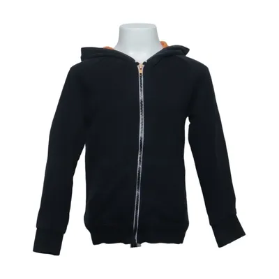 Hoodie (Blue, Orange) from Gassa Cotton, Polyester