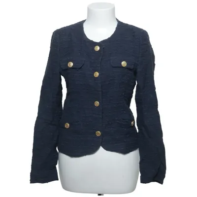 Jacke (Blau) von Morris Baumwolle, Polyamid, Viskose