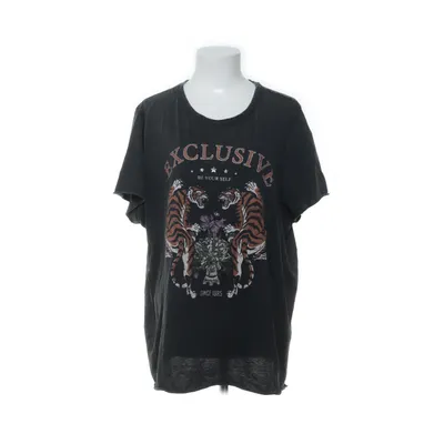 T-shirt (Grå, Flerfärgad) från ONLY Carmakoma