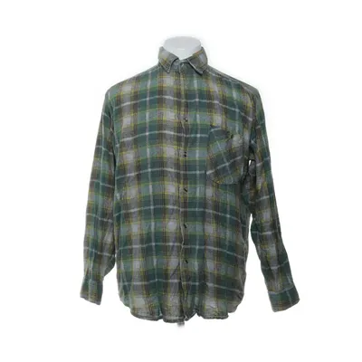 Flanellskjorta (Grön, Flerfärgad) från Santino Bomull