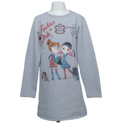Sweatshirt (Gris, Multicolore) de Top-Top Coton, Élasthane