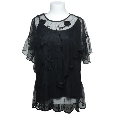 Topp (Svart) från River Island Plus Polyester