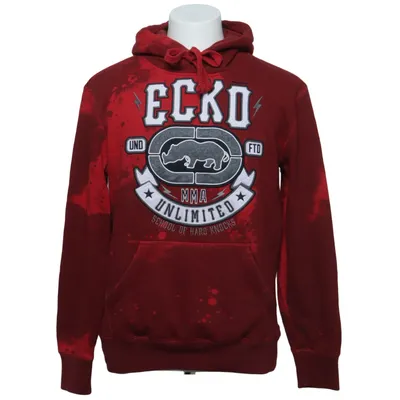 Sweat à capuche (Rouge) de Ecko Unltd Coton, Polyester