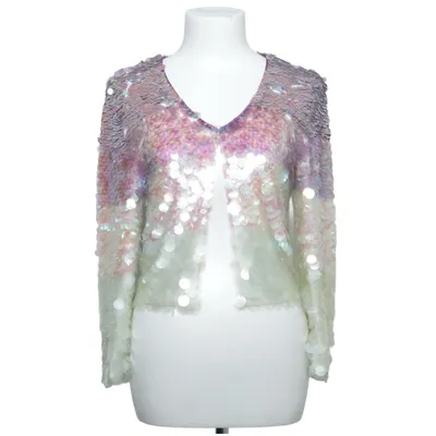 Cardigan (Violet, Blanc, Multicolore) de Moschino Cheap and Chic Polyamide