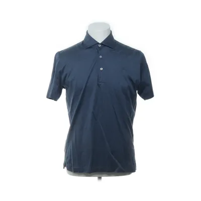 Pikétröja (Blå) från Gran Sasso Bomull