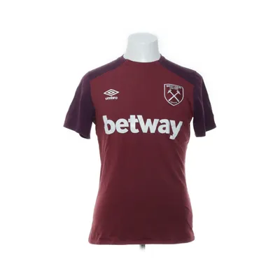 Fotbollströja (Röd) från Umbro Bomull, Elastan, Polyester