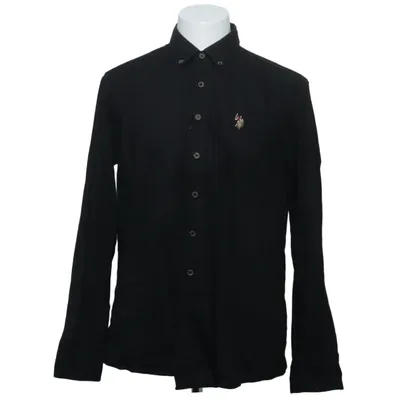 Button down shirt (Black) from U.S. Polo Assn. Cotton