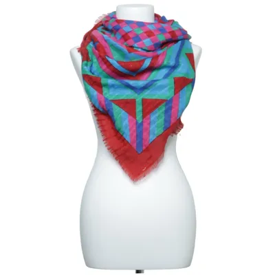Châle (Rouge, Bleu, Vert, Multicolore) de Fiorini