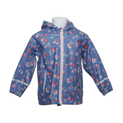 Regnjacka (Blå, Röd, Vit) från Lupilu Polyester, Polyuretan