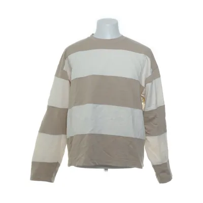 Collegetröja (Beige, Vit) från Originals by Jack & Jones Bomull