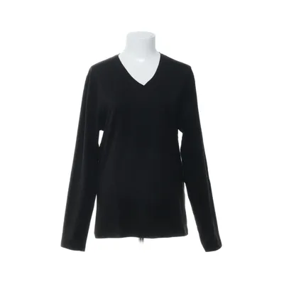 Långärmad t-shirt (Svart) från WE Elastan, Ekologisk bomull