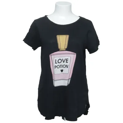 T-shirt (Black) from Wildfox Cotton