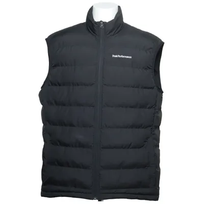 Ytterväst (Grå) från Peak Performance Återvunnen polyester