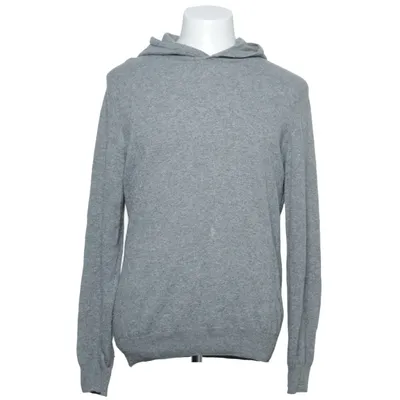 Hoodie (Gray) from Oscar Jacobson Cashmere, Polyamide, Viscose, Wool