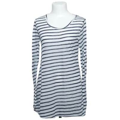 Lange mouwen shirt (Blauw, Wit) van American Vintage