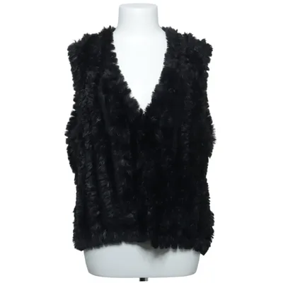 Outer vest (Black) from Soyaconcept Acrylic, Polyester