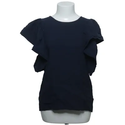 Top (Blauw) van ASOS Petite Polyamide, Viscose