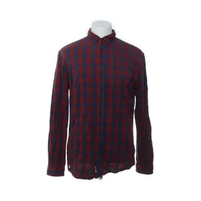 Flannel shirt (Red, Blue) from Originals by Jack & Jones Cotton