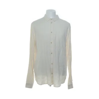 Shirt (Beige) from MTWTFSS WEEKDAY Linen, Viscose