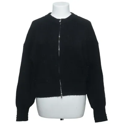 Cardigan (Black) from Friful Acrylic, Polyamide, Polyester