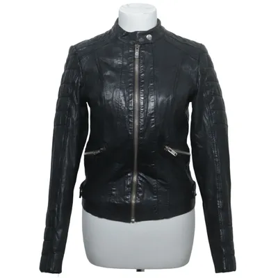 Bikerjack (Biker035) van Goosecraft Katoen, Leer, Polyester