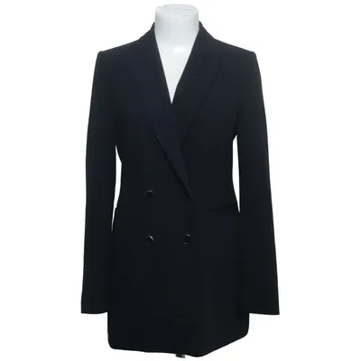 Blazer (Schwarz) von Jake*s Collection Elasthan, Polyester, Viskose