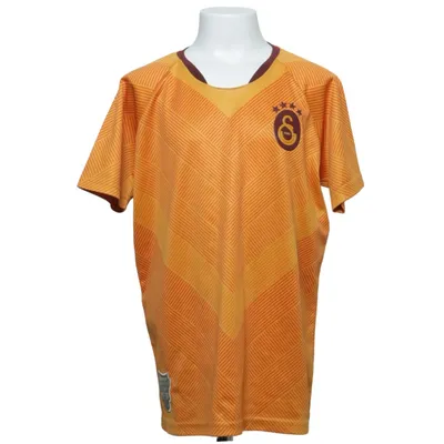 Maillot de football (Jaune, Orange) de Galatasaray Polyester
