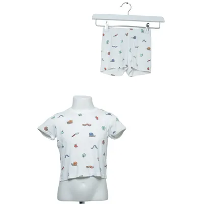 Pyjama (Wit, Meerkleurig) van Arket Katoen