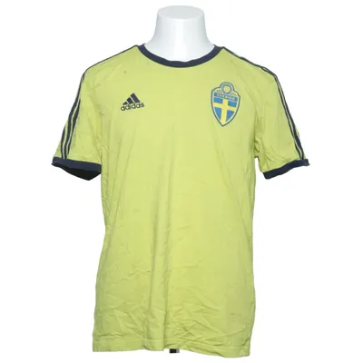 Fotbollströja (Gul, Blå) från Adidas Bomull