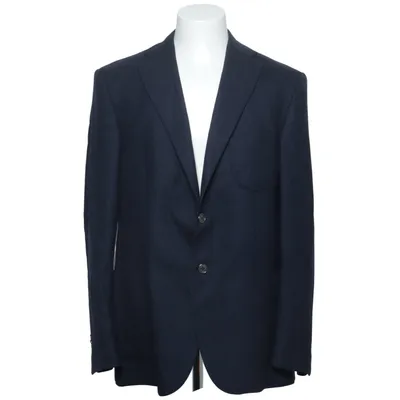 Blazer (Bleu) de Boggi Viscose, Laine